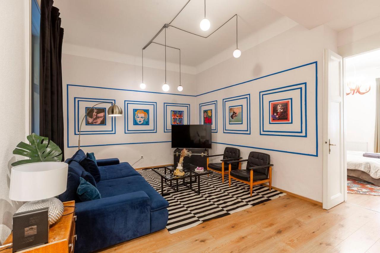 Deluxe Dohany Residence Next To The New York Cafe Budapest Esterno foto