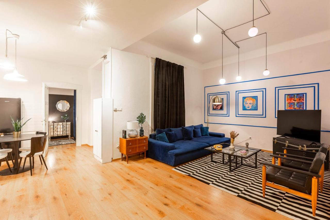 Deluxe Dohany Residence Next To The New York Cafe Budapest Esterno foto