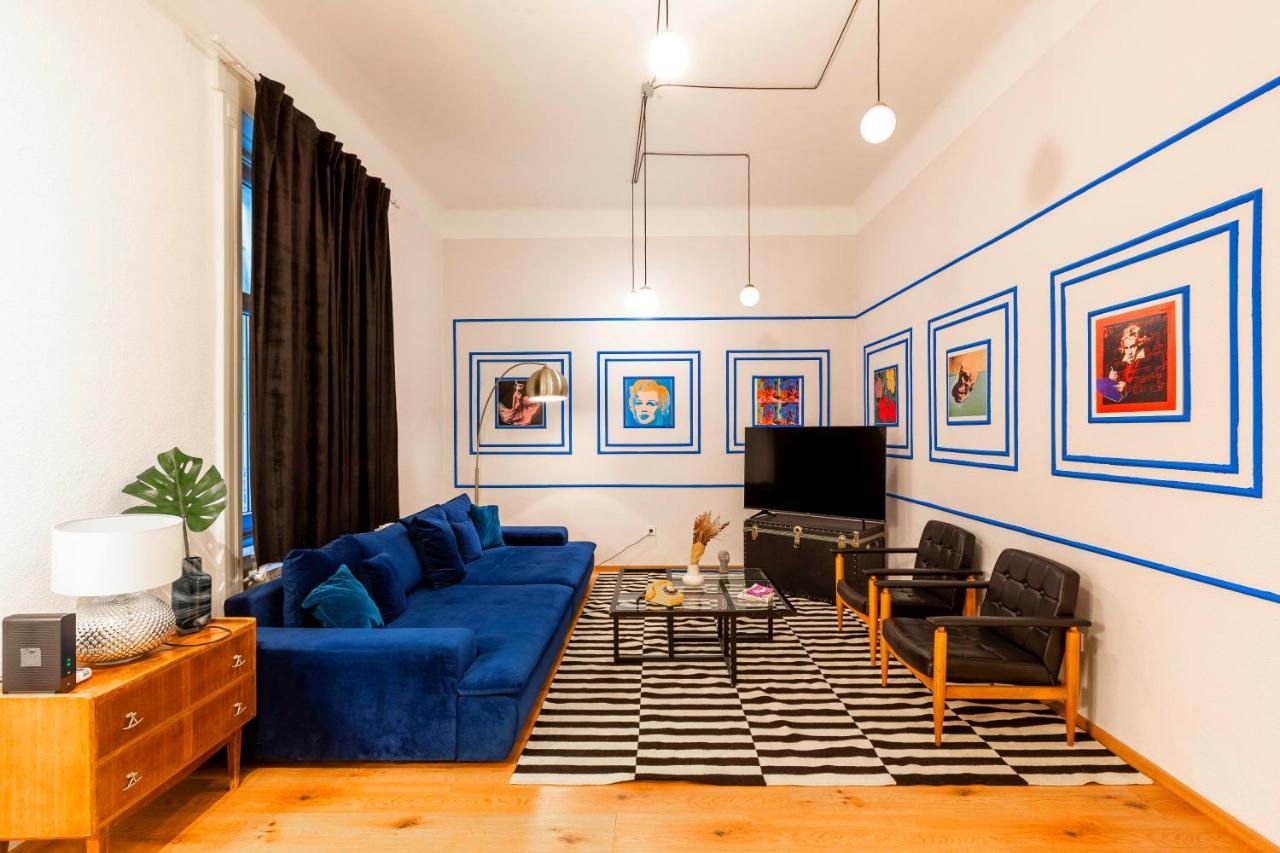 Deluxe Dohany Residence Next To The New York Cafe Budapest Esterno foto