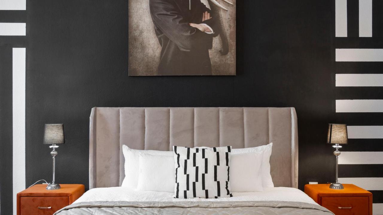 Deluxe Dohany Residence Next To The New York Cafe Budapest Esterno foto